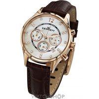 Ladies Kennett Lady Savro Chronograph Watch LWSAVWHGOLBR