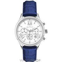 Ladies Kennett Lady Savro Empire Chronograph Watch LSESILWHRYBL