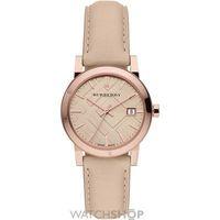 ladies burberry the city watch bu9109