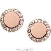 Ladies Fossil PVD rose plating FASHION EARRINGS JF01792791
