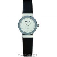 ladies skagen freja refined watch 358xsslbc