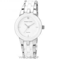 Ladies Anne Klein Ceramic Watch AK/N1611WTSV