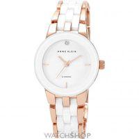 ladies anne klein ceramic watch akn1610wtrg