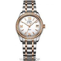 ladies rotary swiss made legacy quartz watch lb9017501