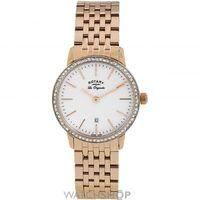 Ladies Rotary Swiss Made Kensington Quartz Watch LB90054/06