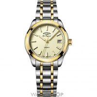 Ladies Rotary Swiss Made Legacy Quartz Watch LB90174/03