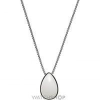 Ladies Skagen Stainless Steel Sea Glass Necklace SKJ0669040