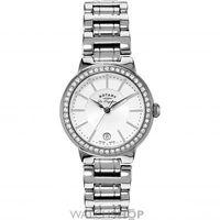 Ladies Rotary Swiss Made Lucerne Midsize Quartz Watch LB90081/02L