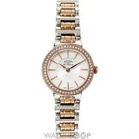 Ladies Rotary Swiss Made Lucerne Petite Quartz Watch LB90083/02