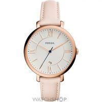 ladies fossil jacqueline watch es3988