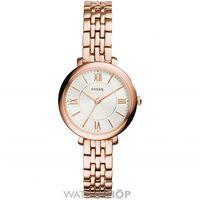 ladies fossil jacqueline watch es3799