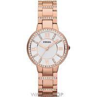 ladies fossil virginia watch es3284