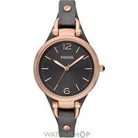 ladies fossil georgia watch es3077