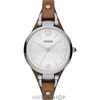 ladies fossil georgia watch es3060