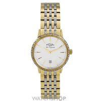 ladies rotary swiss made kensington quartz watch lb9005601