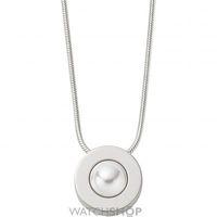 ladies skagen stainless steel agnethe necklace skj0792040