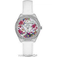 ladies guess fleur watch w0905l1