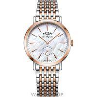 ladies rotary swiss made windsor small second watch lb9019141