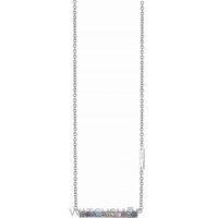 Ladies Guess Rhodium Plated Miami Necklace UBN83050