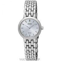 Ladies Seiko Dress Solar Powered Watch SUP347P1