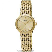 Ladies Seiko Dress Solar Powered Watch SUP352P1