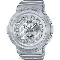 Ladies Casio Baby-G Stud Dial Alarm Chronograph Watch BGA-195-8AER