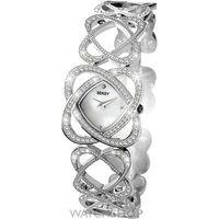 ladies seksy crystal hearts watch 4109