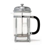 la cafetiere classic 12 cup french press coffee maker chrome