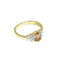 Ladies 9ct Yellow Gold Bow Style Ring