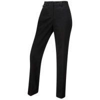 ladies thea lined golf trousers black