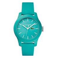 Lacoste Turquoise Silicon Strap Watch