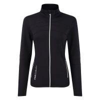 Ladies Valetta Fleece Golf Jacket - Black