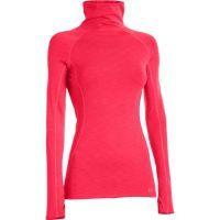 Ladies ColdGear Cozy Neck Baselayer - Orange