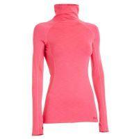 Ladies ColdGear Cozy Neck Baselayer - Pink