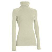 ladies coldgear cozy neck baselayer cream