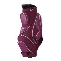 Ladies Ezone Cart Bag - Magenta