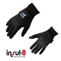 ladies classic insul 8 winter glove pair black