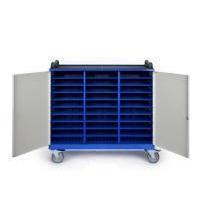 Lapsafe UnoCart Mobile Storage & Charging Trolley For Up To 16 Netbooks With Top Mounted Sockets