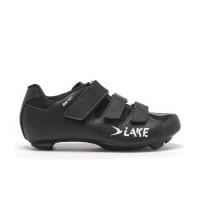 Lake CX161 Road Cycling Shoes - Black - EU 43/UK 9