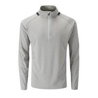 Largo Mid Layer Mens Large Silver Marl