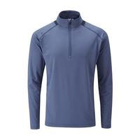 largo mid layer mens medium blue