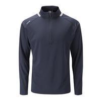 largo mid layer mens small navysilver marl