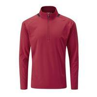 Largo Mid Layer Mens Medium Red