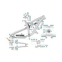 Lapierre Spicy-Zesty E-Thru Axle Nut 2013