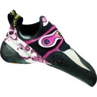 La Sportiva Solution white/pink