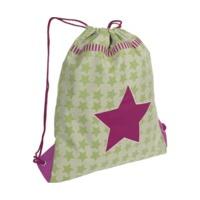 Lassig 4Kids Mini String Bag Starlight Magenta