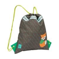 lassig 4kids mini string bag little tree fox