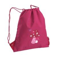 lassig 4kids mini string bag mushroom magenta