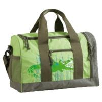 Lassig 4Kids Sportbag crocodile granny/olive