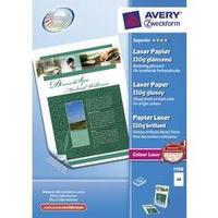 Laser printer paper Avery-Zweckform Superior Laser Papier glänzend 1198 DIN A4 120 gm² 200 Sheet White